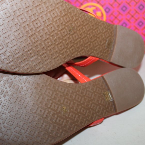 TORY BURCH MILLER NAPLAK SANDALS FLIP FLOPS SAMBA - Picture 8 of 8